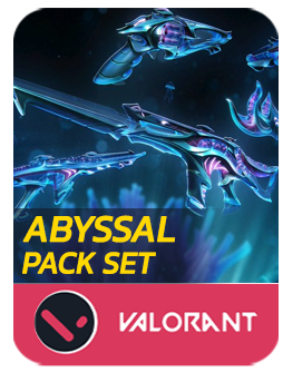 VALORANT Abyssal NEW BUNDEL สั่งซื้อก่อนใครใช้เพียงชื่อ+Tag เท่านั้น!!