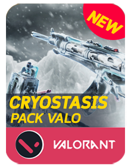 VALORANT Cryostasis NEW BUNDEL สั่งซื้อก่อนใครใช้เพียงชื่อ+Tag เท่านั้น!!